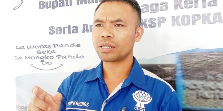 KSP Kopkardios Ruteng Berhasil Cetak Pengusaha Sukses Omzet Rp80 Juta Per Bulan