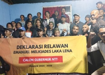 Masyarakat Manggarai Komit Dukung Melki Laka Lena di Pilgub NTT 2024