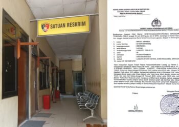 Dugaan Penipuan dan Penggelapan Hak Atas Tanah, Haji Ramang Diperiksa Polres Manggarai Barat