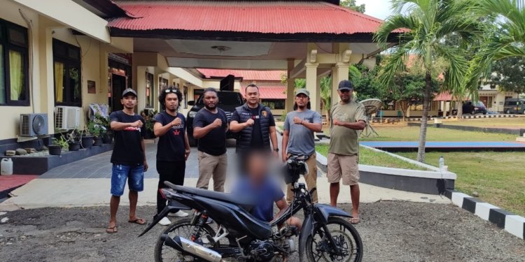 Curi Motor, Seorang Residivis Kembali Ditangkap Tim Resmob Komodo di Labuan Bajo