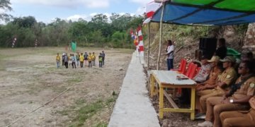 Rayakan HUT Kemerdekaan RI ke-79, Pemerintah Desa Watu Panggal Gelar Perlombaan