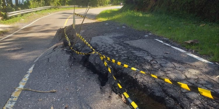 Dana Rp19 Miliar Digunakan Preservasi Tahun 2024, Kini Jalan Nasional Ruteng-Reo Rusak Parah, PPK Sentil Kebijakan Efisiensi Anggaran Presiden Prabowo