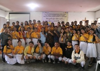 PMKRI Adakan Pelatihan Kepemimpinan di SMAK Aquinas Ruteng untuk Kedua Kalinya