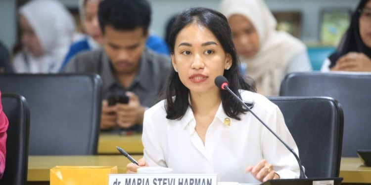 Cegah Kekerasan Terhadap Perempuan dan Anak, Stevi Harman Dorong Pelibatan Mitra Sosial