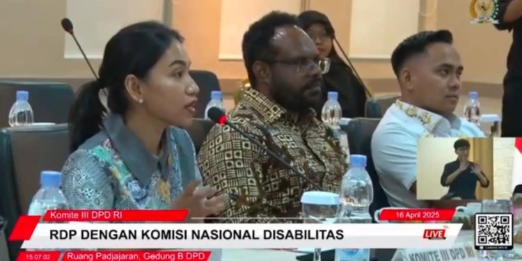 Perempuan dan Anak Disabilitas Kerap Terpinggirkan, Stevi Harman Dorong Pemda Rancang Perda Khusus