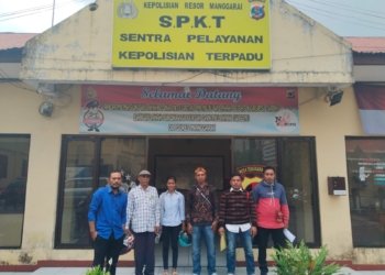 Diduga Selewengkan Dana Desa, Pj Desa Golo Langkok Dipolisikan