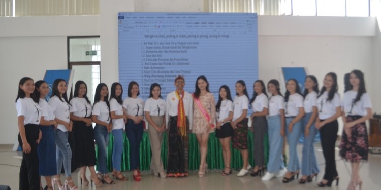 Final Putri Manggarai 2025 Dipindahkan ke MCC Ruteng, Panitia Utamakan Kenyamanan