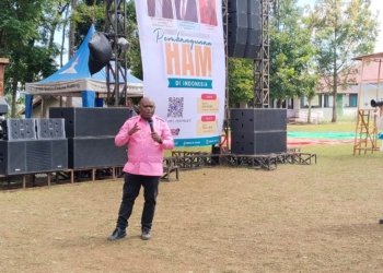 Menteri HAM Sentil Proyek Geotermal Poco Leok: ‘Tak Bisa Anggap Persetujuan Bupati Sebagai Persetujuan Warga’