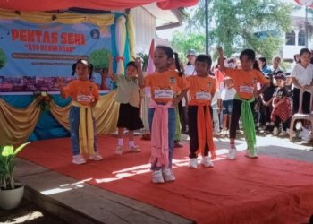 HIMPAUDI Langke Rembong Gaungkan Semangat ‘Ayo Masuk PAUD’