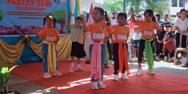 HIMPAUDI Langke Rembong Gaungkan Semangat ‘Ayo Masuk PAUD’