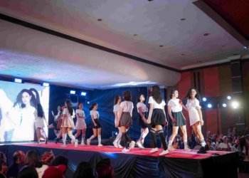 Glow Printing Dukung Sesi Sportwear Competition dalam Pemilihan Putri Manggarai 2025