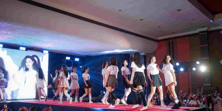 Glow Printing Dukung Sesi Sportwear Competition dalam Pemilihan Putri Manggarai 2025