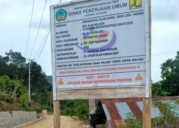 DPRD Soroti Penggunaan Material Ilegal dalam Proyek Jalan Puluhan Miliar Rupiah di Manggarai Timur