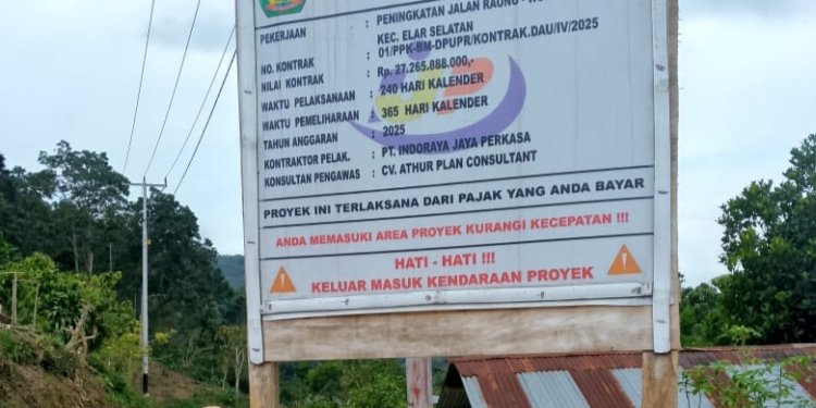 DPRD Soroti Penggunaan Material Ilegal dalam Proyek Jalan Puluhan Miliar Rupiah di Manggarai Timur