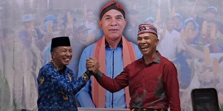 Yos Jehalut Purna Tugas, Wariskan Jejak Prestisius Selama Pimpin Dinas PMD Manggarai
