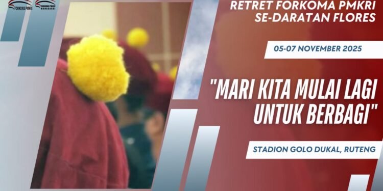 Hadirkan Gubernur NTT, FORKOMA PMKRI Regio Flores Bakal Gelar Retret di Ruteng