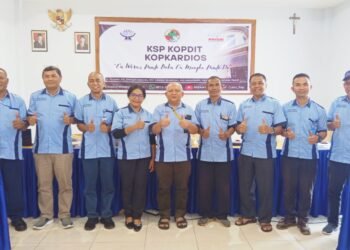 KSP Kopkardios Ruteng Dukung Pengusaha Muda Wujudkan Kesejahteraan Anggota