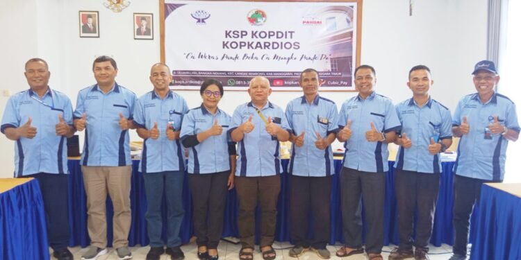 KSP Kopkardios Ruteng Dukung Pengusaha Muda Wujudkan Kesejahteraan Anggota