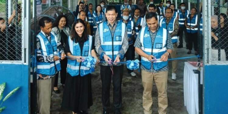 PTTEP dan Kementerian Pangan Resmikan Fasilitas Pengolahan Sampah di Labuan Bajo - Foto: Ist