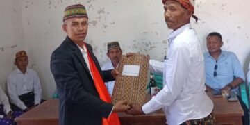 Resmi Daftarkan Diri sebagai Bakal Calon, Andy Paju Optimis Menangkan Pilkades Barang 2026