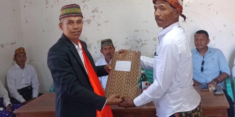 Resmi Daftarkan Diri sebagai Bakal Calon, Andy Paju Optimis Menangkan Pilkades Barang 2026