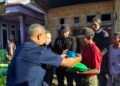 Lewat NasDem Peduli, Julie Laiskodat Salurkan Bantuan Sembako dan Obat di Manggarai