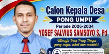 Didukung Masyarakat, Yosef Salvius Samsoyo Optimis Terpilih Jadi Kades Pong Umpu