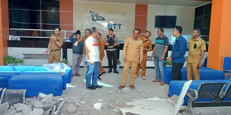 Pemkab Manggarai Perpanjang Masa Tanggap Darurat Pascagempa Flores hingga 14 Hari ke depan 
