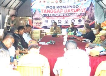 Masa Tanggap Darurat Berakhir, Bupati Manggarai Tetapkan Status Transisi Pemulihan Selama 90 Hari