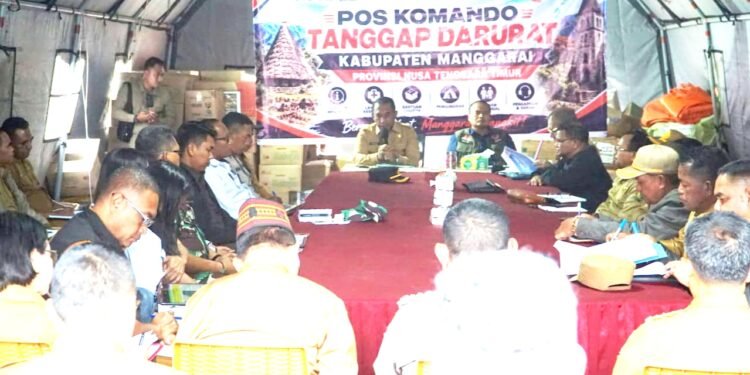 Masa Tanggap Darurat Berakhir, Bupati Manggarai Tetapkan Status Transisi Pemulihan Selama 90 Hari