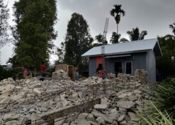 Dari Tenda Darurat ke Huntara; Harapan Baru Penyintas Gempa di Satar Ngkeling Manggarai