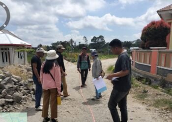 Bersumber dari DAU, 25 Paket Pekerjaan Jalan dan Trotoar di Manggarai Mulai Dikerjakan